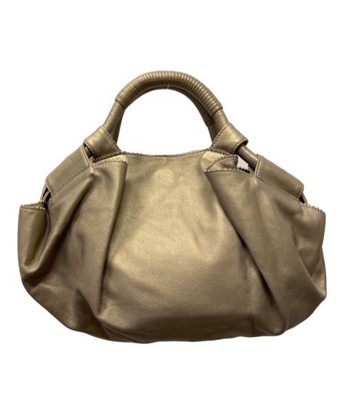 LOEWE（ロエベ）LOEWE (ロエベ) ナッパアイレ ゴールドの古着・服飾アイテム