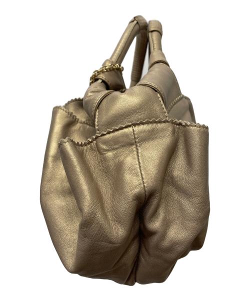 LOEWE（ロエベ）LOEWE (ロエベ) ナッパアイレ ゴールドの古着・服飾アイテム