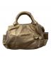 LOEWE（ロエベ）の古着「ナッパアイレ」｜ゴールド