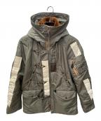 AVIREXアヴィレックス）の古着「N-3Bレスキュージャケット」｜カーキ