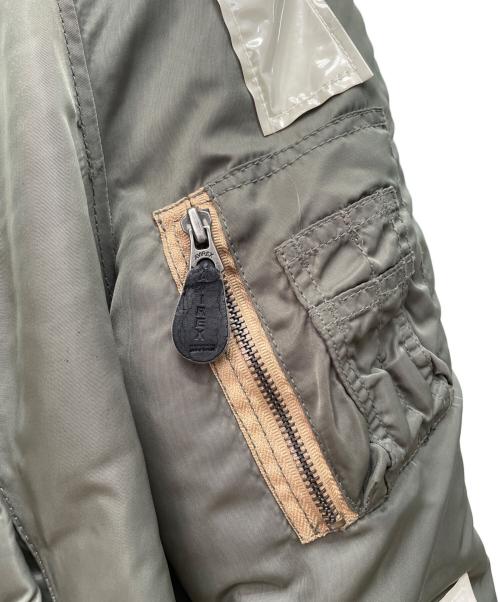 AVIREX（アヴィレックス）AVIREX (アヴィレックス) N-3Bレスキュージャケット カーキ サイズ:Mの古着・服飾アイテム