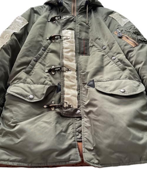 AVIREX（アヴィレックス）AVIREX (アヴィレックス) N-3Bレスキュージャケット カーキ サイズ:Mの古着・服飾アイテム