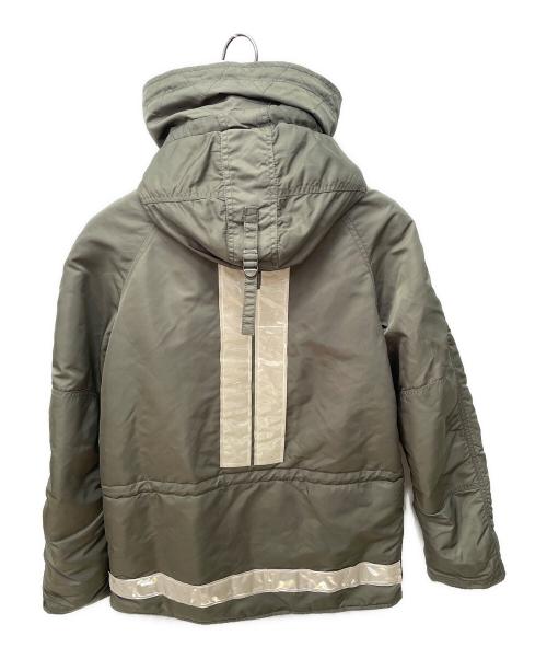 AVIREX（アヴィレックス）AVIREX (アヴィレックス) N-3Bレスキュージャケット カーキ サイズ:Mの古着・服飾アイテム