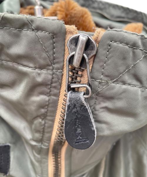 AVIREX（アヴィレックス）AVIREX (アヴィレックス) N-3Bレスキュージャケット カーキ サイズ:Mの古着・服飾アイテム