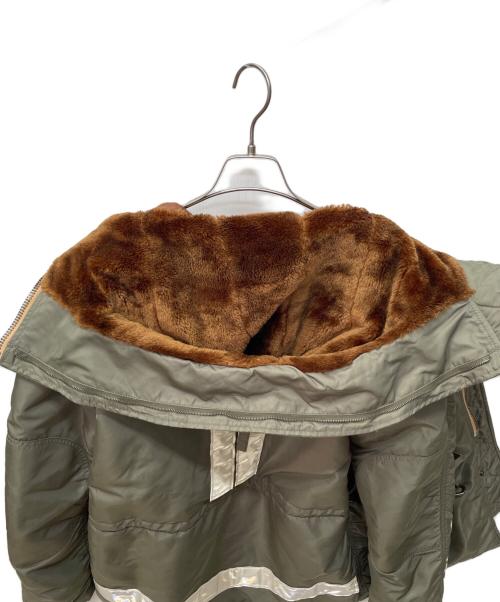 AVIREX（アヴィレックス）AVIREX (アヴィレックス) N-3Bレスキュージャケット カーキ サイズ:Mの古着・服飾アイテム