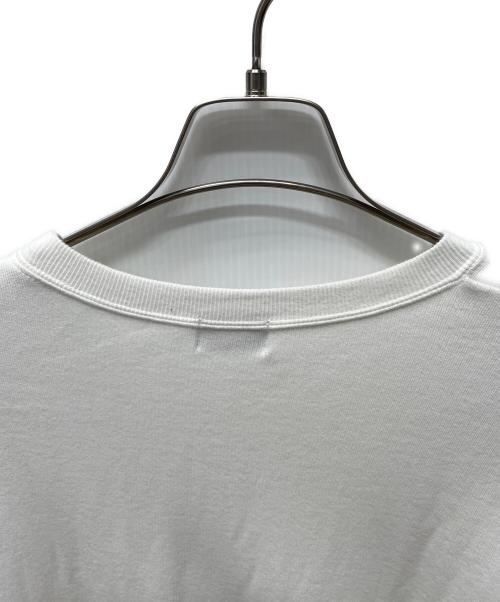 Hysteric Glamour（ヒステリックグラマー）Hysteric Glamour (ヒステリックグラマー) CATオーバーサイズスウェット ホワイト サイズ:FREEの古着・服飾アイテム