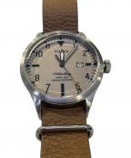 TIMEXタイメックス）の古着「リストウォッチ　ウォーターベリー」｜ブラウン