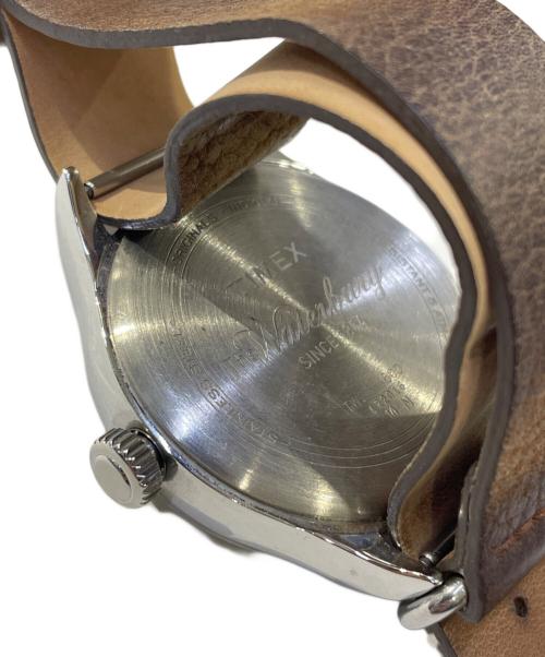 TIMEX（タイメックス）TIMEX (タイメックス) リストウォッチ　ウォーターベリー ブラウンの古着・服飾アイテム