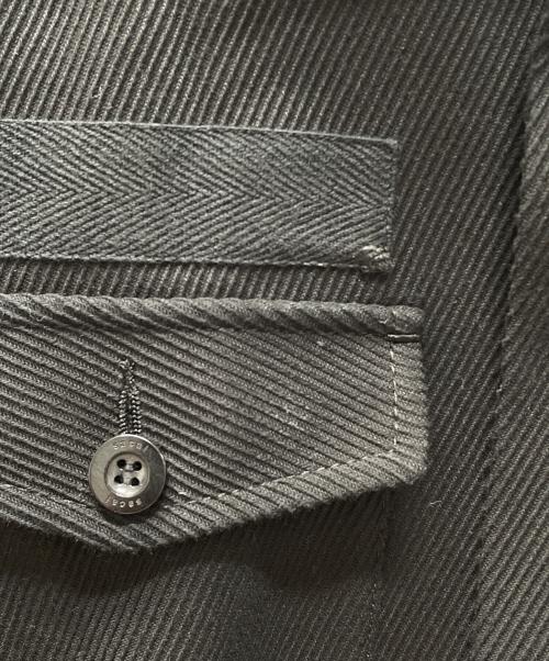 sacai（サカイ）sacai (サカイ) 20AW Contrast detail sleeve docking blouson ブラック サイズ:Sの古着・服飾アイテム