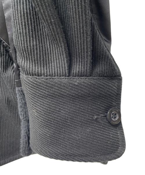 sacai（サカイ）sacai (サカイ) 20AW Contrast detail sleeve docking blouson ブラック サイズ:Sの古着・服飾アイテム