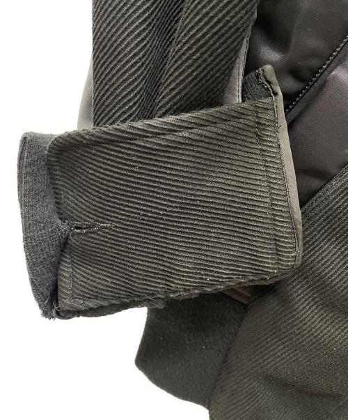 sacai（サカイ）sacai (サカイ) 20AW Contrast detail sleeve docking blouson ブラック サイズ:Sの古着・服飾アイテム