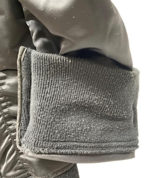 sacai（サカイ）sacai (サカイ) 20AW Contrast detail sleeve docking blouson ブラック サイズ:Sの古着・服飾アイテム