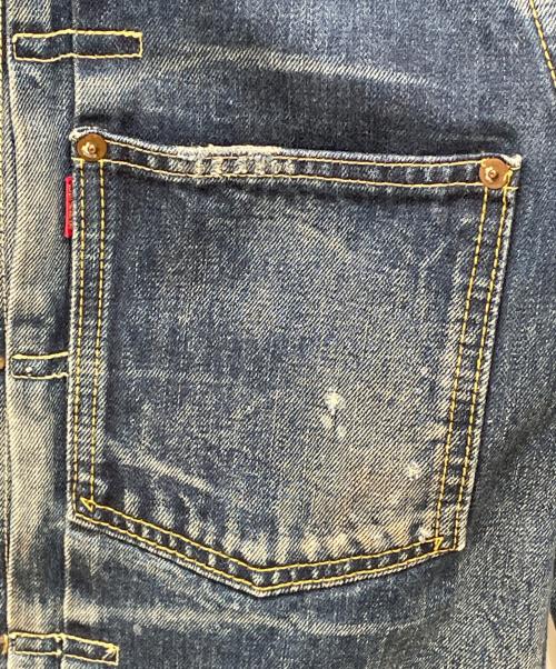 LEVI'S（リーバイス）LEVI'S (リーバイス) 大戦モデル復刻　1stデニムジャケット インディゴ サイズ:Mの古着・服飾アイテム