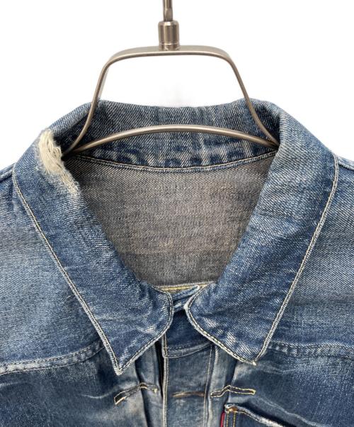 LEVI'S（リーバイス）LEVI'S (リーバイス) 大戦モデル復刻　1stデニムジャケット インディゴ サイズ:Mの古着・服飾アイテム