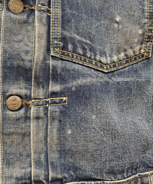 LEVI'S（リーバイス）LEVI'S (リーバイス) 大戦モデル復刻　1stデニムジャケット インディゴ サイズ:Mの古着・服飾アイテム