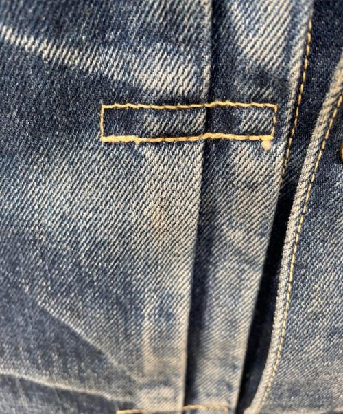 LEVI'S（リーバイス）LEVI'S (リーバイス) 大戦モデル復刻　1stデニムジャケット インディゴ サイズ:Mの古着・服飾アイテム