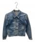 LEVI'S（リーバイス）の古着「大戦モデル復刻　1stデニムジャケット」｜インディゴ