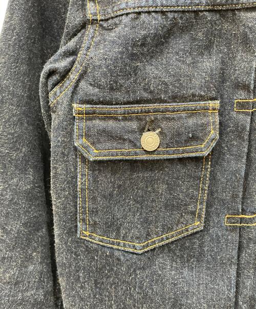 THE FLAT HEAD（ザ・フラットヘッド）THE FLAT HEAD (ザ・フラットヘッド) デニムジャケット インディゴ サイズ:38の古着・服飾アイテム