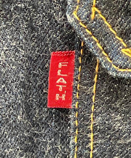 THE FLAT HEAD（ザ・フラットヘッド）THE FLAT HEAD (ザ・フラットヘッド) デニムジャケット インディゴ サイズ:38の古着・服飾アイテム