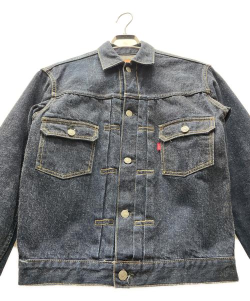 THE FLAT HEAD（ザ・フラットヘッド）THE FLAT HEAD (ザ・フラットヘッド) デニムジャケット インディゴ サイズ:38の古着・服飾アイテム