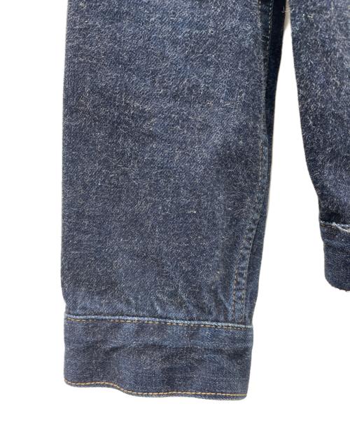 THE FLAT HEAD（ザ・フラットヘッド）THE FLAT HEAD (ザ・フラットヘッド) デニムジャケット インディゴ サイズ:38の古着・服飾アイテム
