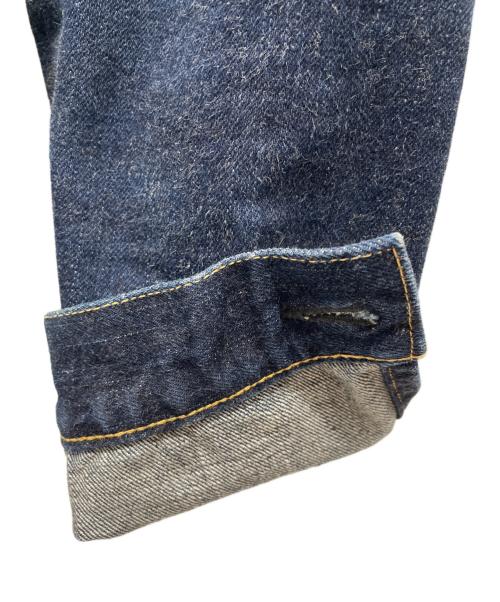 THE FLAT HEAD（ザ・フラットヘッド）THE FLAT HEAD (ザ・フラットヘッド) デニムジャケット インディゴ サイズ:38の古着・服飾アイテム
