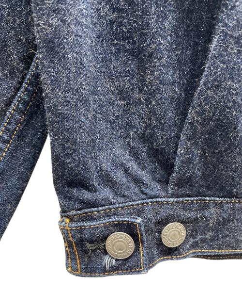 THE FLAT HEAD（ザ・フラットヘッド）THE FLAT HEAD (ザ・フラットヘッド) デニムジャケット インディゴ サイズ:38の古着・服飾アイテム
