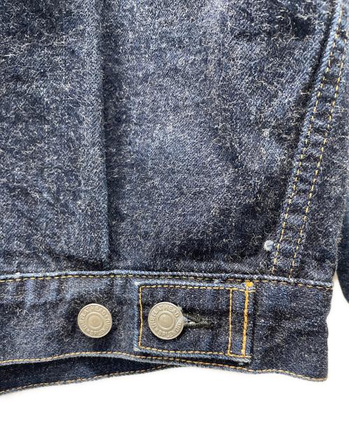 THE FLAT HEAD（ザ・フラットヘッド）THE FLAT HEAD (ザ・フラットヘッド) デニムジャケット インディゴ サイズ:38の古着・服飾アイテム