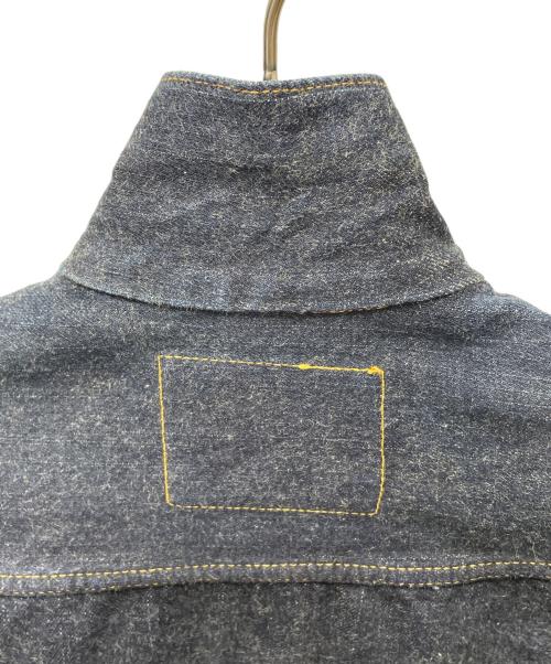 THE FLAT HEAD（ザ・フラットヘッド）THE FLAT HEAD (ザ・フラットヘッド) デニムジャケット インディゴ サイズ:38の古着・服飾アイテム