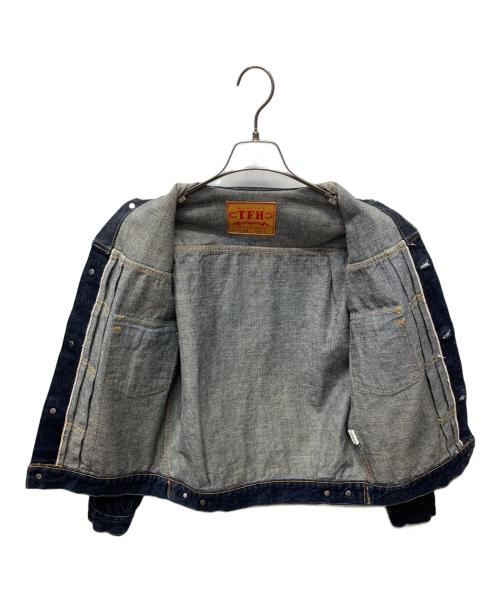 THE FLAT HEAD（ザ・フラットヘッド）THE FLAT HEAD (ザ・フラットヘッド) デニムジャケット インディゴ サイズ:38の古着・服飾アイテム