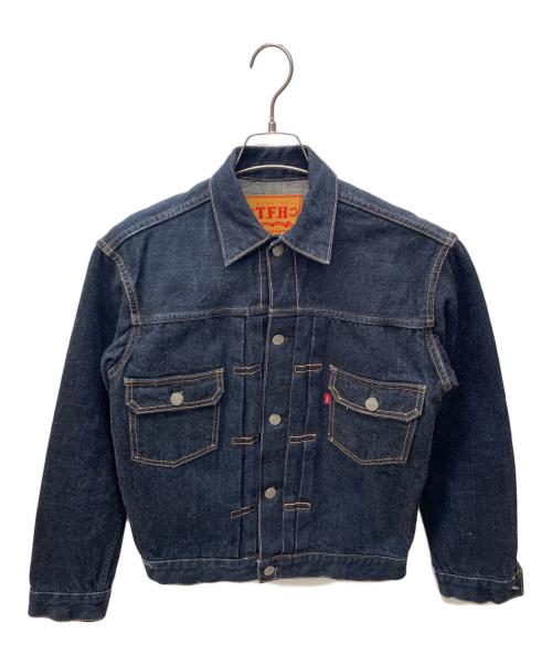 THE FLAT HEAD（ザ・フラットヘッド）THE FLAT HEAD (ザ・フラットヘッド) デニムジャケット インディゴ サイズ:38の古着・服飾アイテム