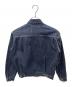 THE FLAT HEAD (ザ・フラットヘッド) デニムジャケット インディゴ サイズ:38：12000円