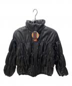 JEANASIS×ポケットモンスタージーナシス×ポケットモンスター）の古着「中綿ジャケット」｜ブラック