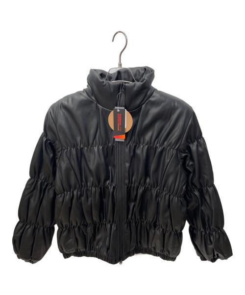 JEANASIS（ジーナシス）JEANASIS (ジーナシス) ポケットモンスター (ポケットモンスター) 中綿ジャケット ブラック サイズ:FREE 未使用品の古着・服飾アイテム