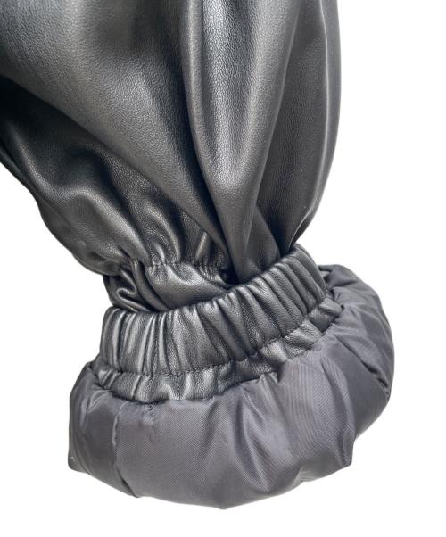 JEANASIS（ジーナシス）JEANASIS (ジーナシス) ポケットモンスター (ポケットモンスター) 中綿ジャケット ブラック サイズ:FREE 未使用品の古着・服飾アイテム