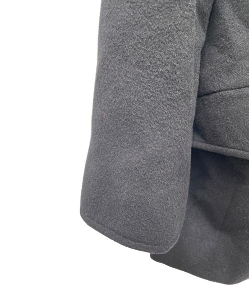CHANEL（シャネル）CHANEL (シャネル) カシミヤコート ブラック サイズ:38の古着・服飾アイテム