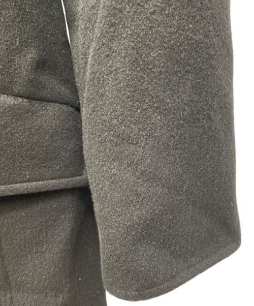 CHANEL（シャネル）CHANEL (シャネル) カシミヤコート ブラック サイズ:38の古着・服飾アイテム