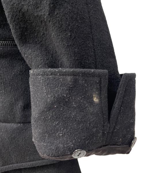 CHANEL（シャネル）CHANEL (シャネル) カシミヤコート ブラック サイズ:38の古着・服飾アイテム
