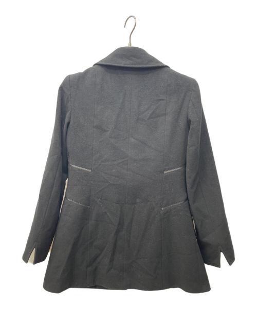 CHANEL（シャネル）CHANEL (シャネル) カシミヤコート ブラック サイズ:38の古着・服飾アイテム