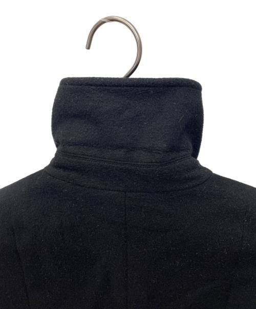 CHANEL（シャネル）CHANEL (シャネル) カシミヤコート ブラック サイズ:38の古着・服飾アイテム