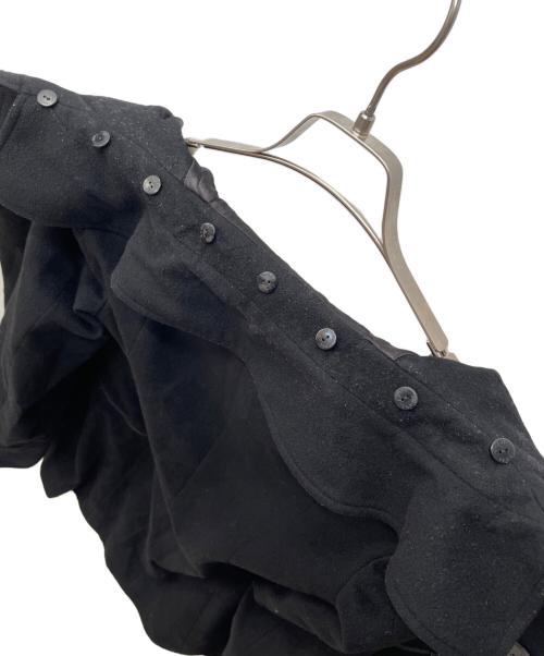 CHANEL（シャネル）CHANEL (シャネル) カシミヤコート ブラック サイズ:38の古着・服飾アイテム