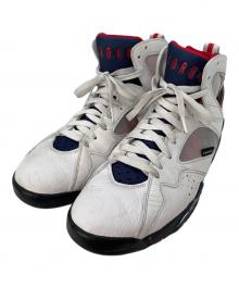NIKE（ナイキ）の古着「AIR JORDAN7 RETRO BCFC」｜ホワイト×ネイビー