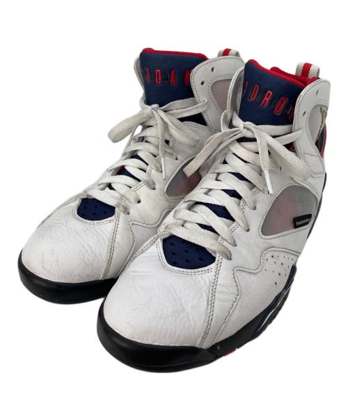 NIKE（ナイキ）NIKE (ナイキ) AIR JORDAN7 RETRO BCFC ホワイト×ネイビー サイズ:27.5の古着・服飾アイテム