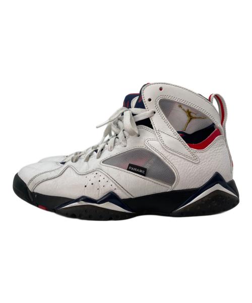 NIKE（ナイキ）NIKE (ナイキ) AIR JORDAN7 RETRO BCFC ホワイト×ネイビー サイズ:27.5の古着・服飾アイテム