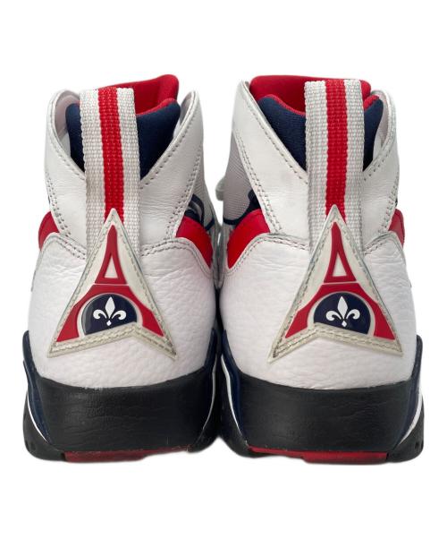 NIKE（ナイキ）NIKE (ナイキ) AIR JORDAN7 RETRO BCFC ホワイト×ネイビー サイズ:27.5の古着・服飾アイテム