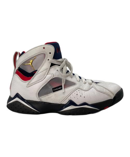 NIKE（ナイキ）NIKE (ナイキ) AIR JORDAN7 RETRO BCFC ホワイト×ネイビー サイズ:27.5の古着・服飾アイテム