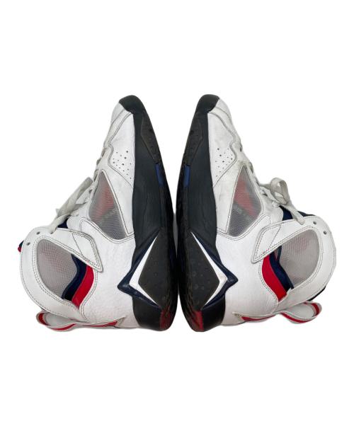 NIKE（ナイキ）NIKE (ナイキ) AIR JORDAN7 RETRO BCFC ホワイト×ネイビー サイズ:27.5の古着・服飾アイテム