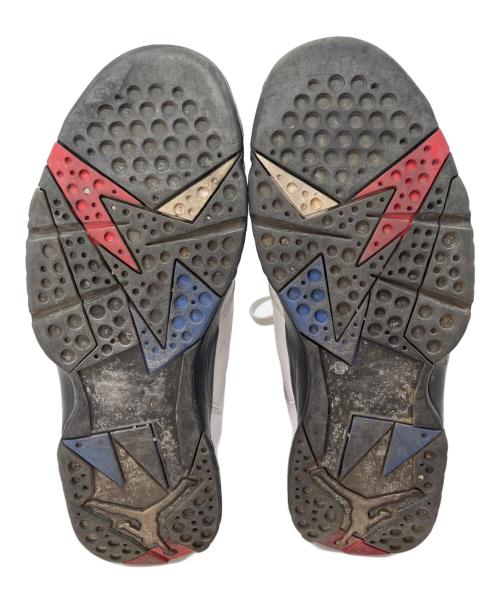 NIKE（ナイキ）NIKE (ナイキ) AIR JORDAN7 RETRO BCFC ホワイト×ネイビー サイズ:27.5の古着・服飾アイテム
