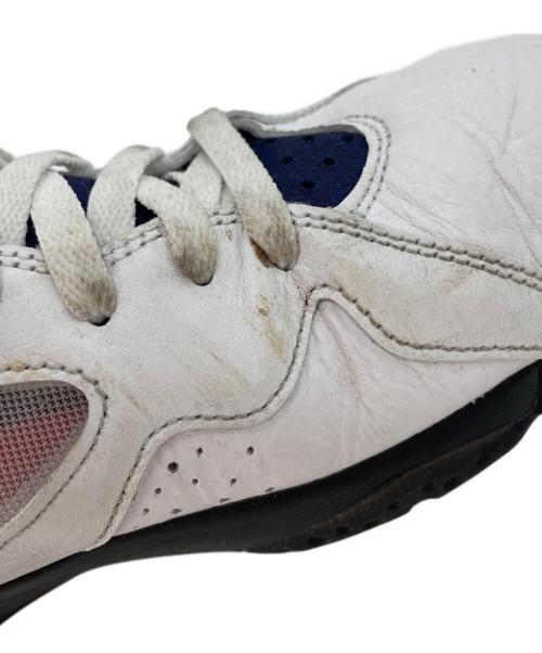 NIKE（ナイキ）NIKE (ナイキ) AIR JORDAN7 RETRO BCFC ホワイト×ネイビー サイズ:27.5の古着・服飾アイテム