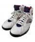 NIKE（ナイキ）の古着「AIR JORDAN7 RETRO BCFC」｜ホワイト×ネイビー